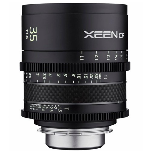 XEEN CF 35mm T1.5 Pro Cine Lens (Canon EF)
