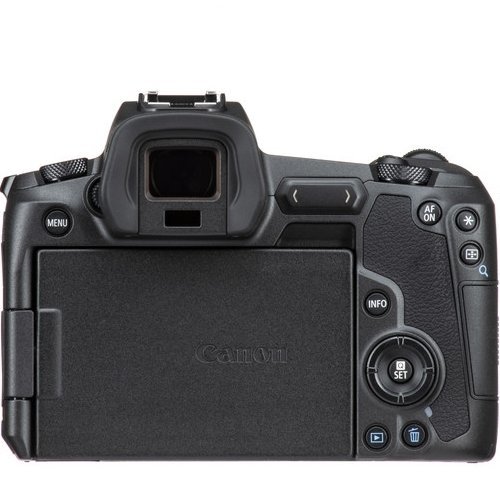 Canon EOS R Body + Canon EF-EOS R Mount Adaptör