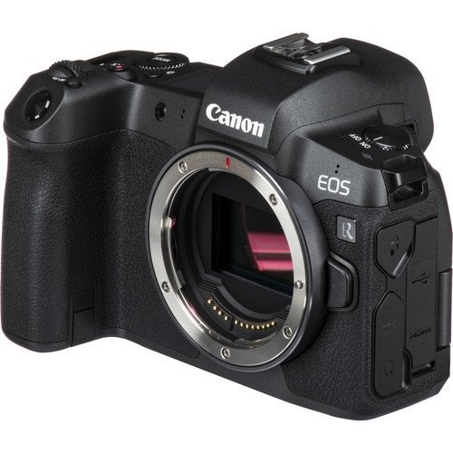 Canon EOS R Body + Canon EF-EOS R Mount Adaptör