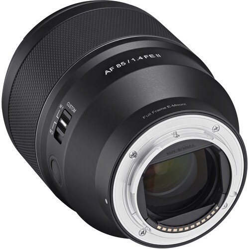 Samyang AF 85mm f/1.4 FE II Lens (Sony E)