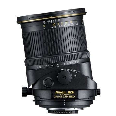 Nikon PC-E 24mm f/3.5D ED Tilt-Shift Lens