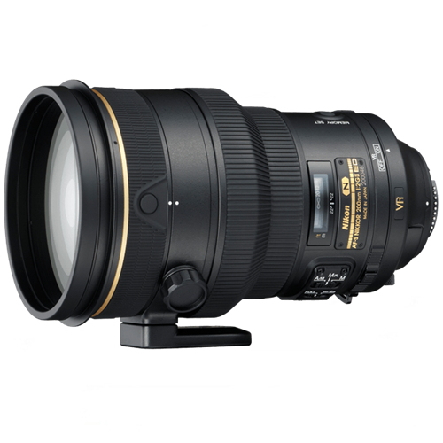 Nikon AF-S 200mm f/2G ED VR II Lens
