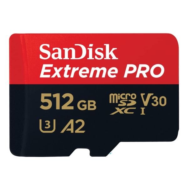 SanDisk 512GB Extreme Pro MicroSDXC Hafıza Kartı (200mb/s)