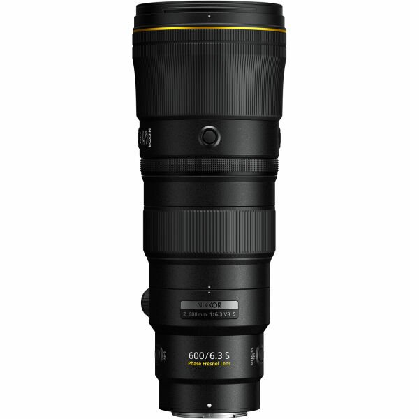 Nikon Z 600mm f/6.3 VR S Lens (10000 TL Geri Ödeme)