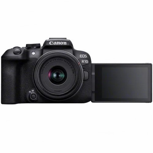 Canon EOS R10 18-45mm Lens + Canon EF-EOS R Mount Adaptör