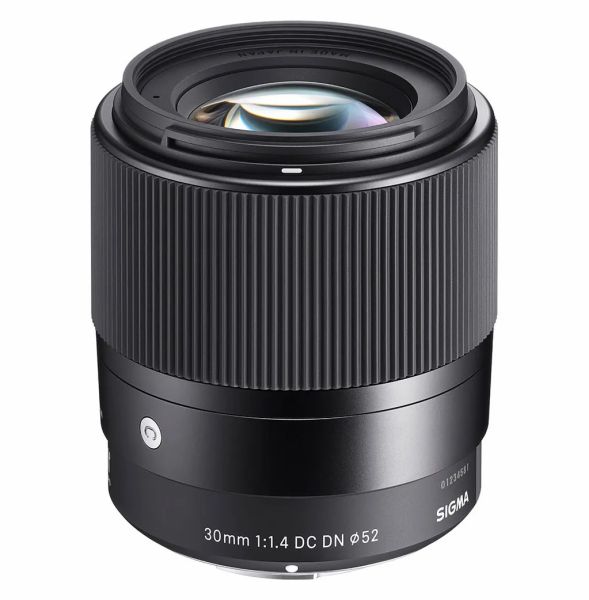 Sigma 30mm f/1.4 DC DN Lens (Fujifilm X)