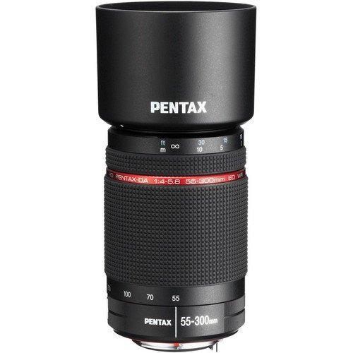 Pentax 55-300mm F/4-5.8 ED WR Lens