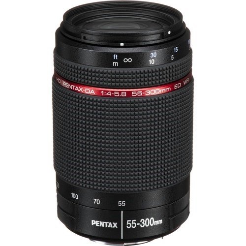 Pentax 55-300mm F/4-5.8 ED WR Lens