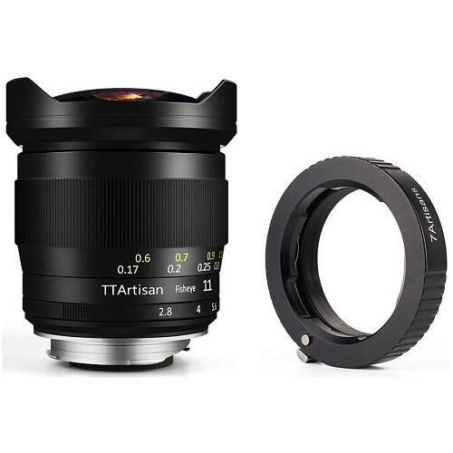 TTArtisan 11mm f/2.8 Lens (Leica M-Mount + Sony E Adaptör)