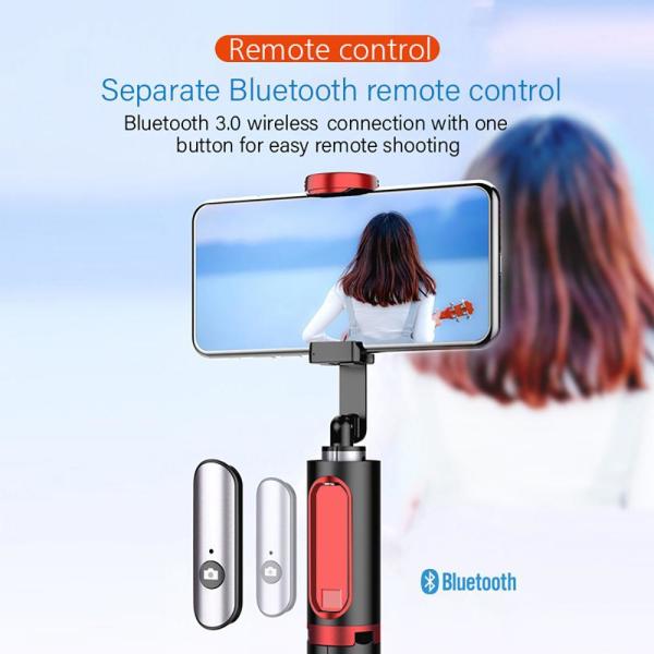 Ulanzi SK-01 Bluetooth Selfie Çubuğu Tripod