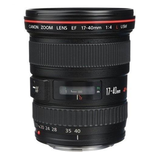 Canon EF 17-40mm f/4L USM Lens