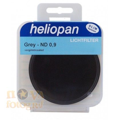 Heliopan 55 mm Slim ND 0,9 (8x 3f-Stop) filtre
