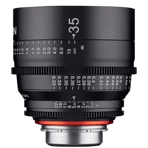 Xeen 35mm T1.5 Cine Lens (Sony E)