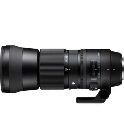 Sigma 150-600mm F5-6.3 DG OS HSM Lens (Canon EF)
