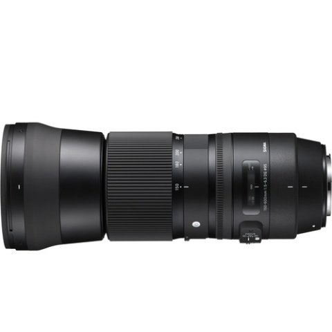 Sigma 150-600mm F5-6.3 DG OS HSM Lens (Canon EF)