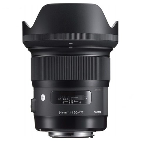 Sigma 24mm f/1.4 DG HSM Art Lens (Canon EF)