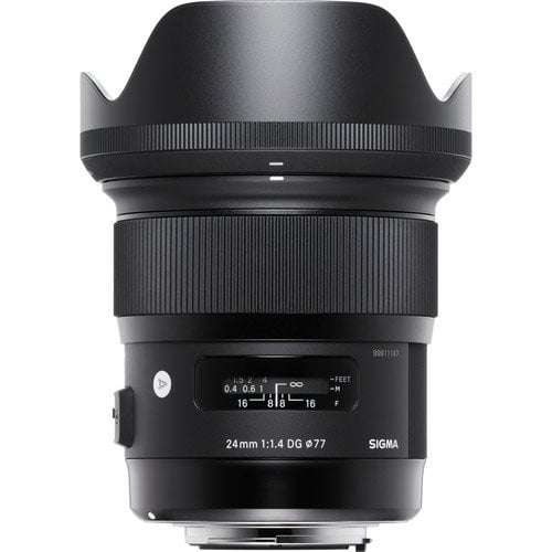 Sigma 24mm f/1.4 DG HSM Art Lens (Canon EF)