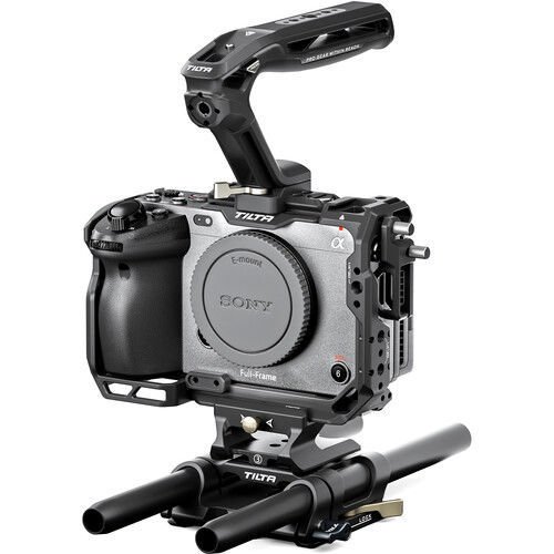 TILTA Camera Cage for Sony FX3/FX30 V2 Basic Kit - Black TA-T16-A-B