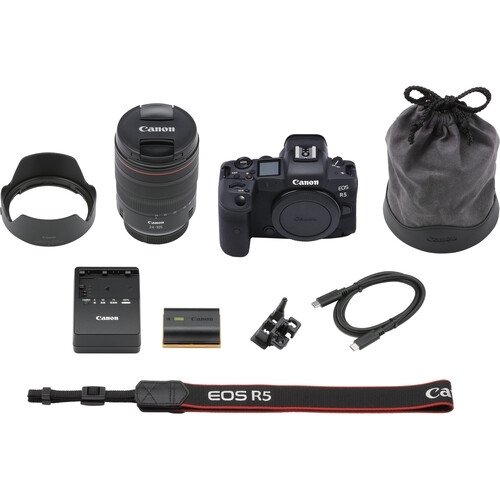 Canon EOS R5 24-105mm f4L IS USM Kit