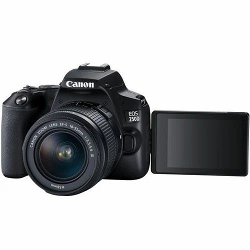 Canon EOS 250D 18-55mm DC III Vlogger Kit