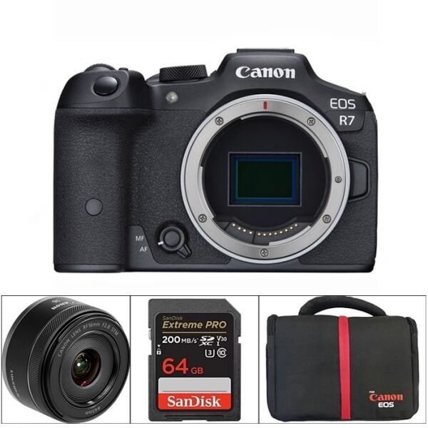 Canon EOS R7 Emlak Fotoğrafçılık Seti
