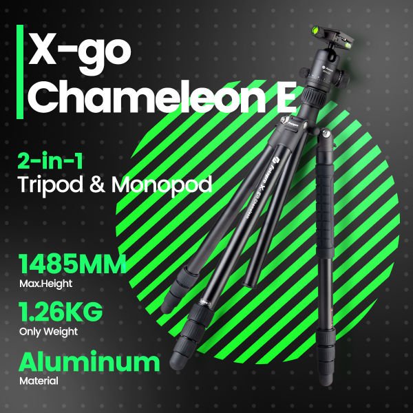 Fotopro X-Go Chameleon E Tripod