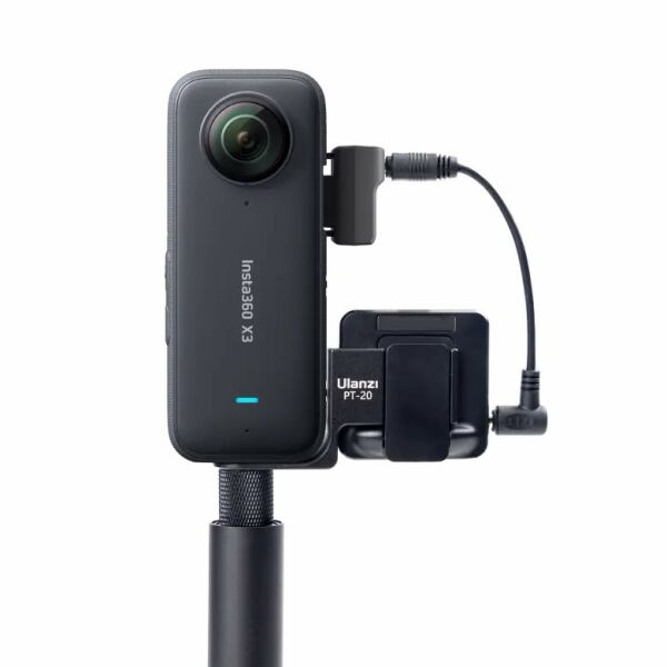 Insta360 İnvisible Mic Cold Shoe (Rode Wireless GO) (X2, X3)