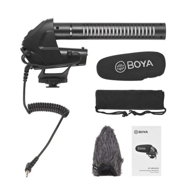 Boya BY-BM3030 Condenser Shotgun Mikrofon