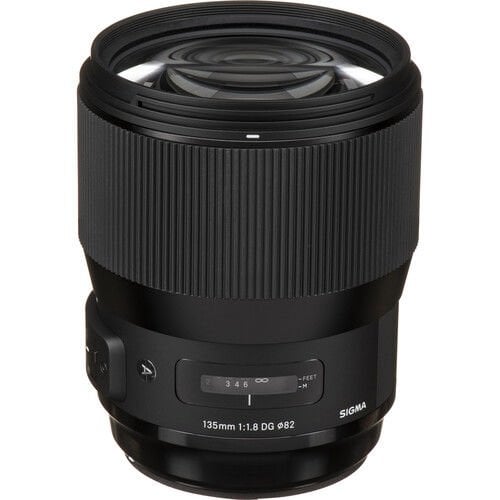 Sigma 135mm F1.8 DG HSM Art Lens (Canon EF)