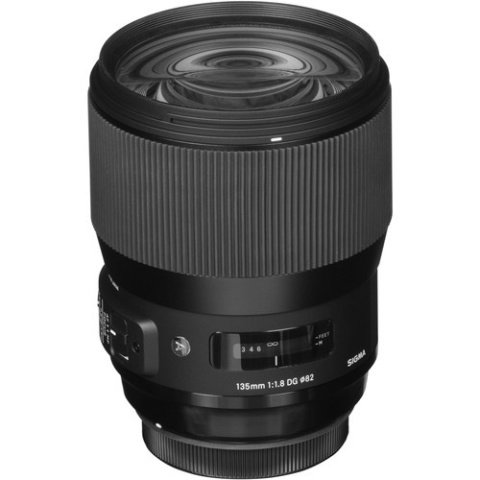 Sigma 135mm F1.8 DG HSM Art Lens (Canon EF)