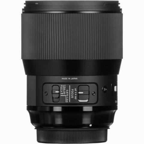 Sigma 135mm F1.8 DG HSM Art Lens (Canon EF)