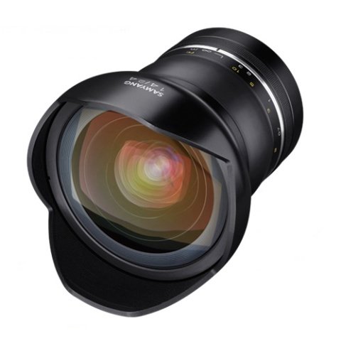 Samyang XP 14mm f/2.4 Lens (Canon EF)