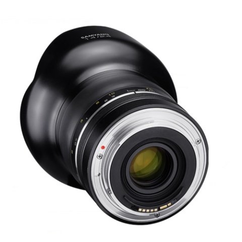 Samyang XP 14mm f/2.4 Lens (Canon EF)