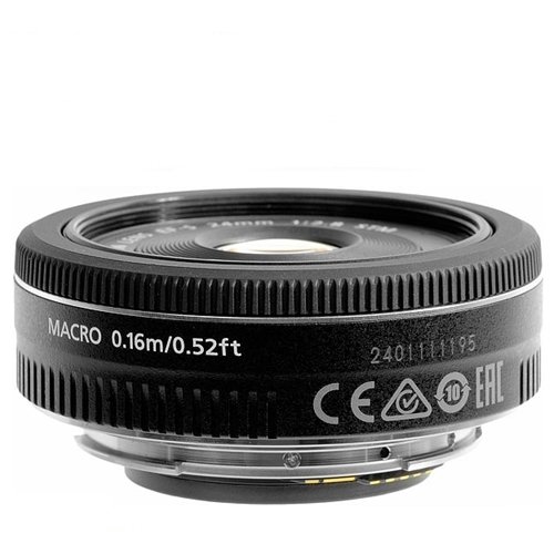 Canon EF-S 24mm F/2.8 STM Lens