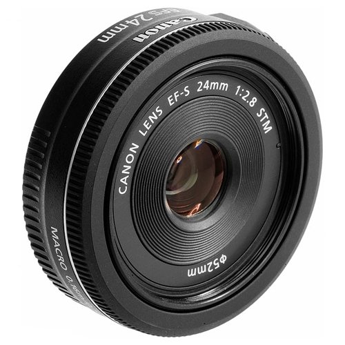 Canon EF-S 24mm F/2.8 STM Lens