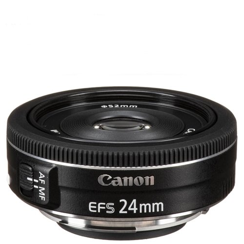 Canon EF-S 24mm F/2.8 STM Lens