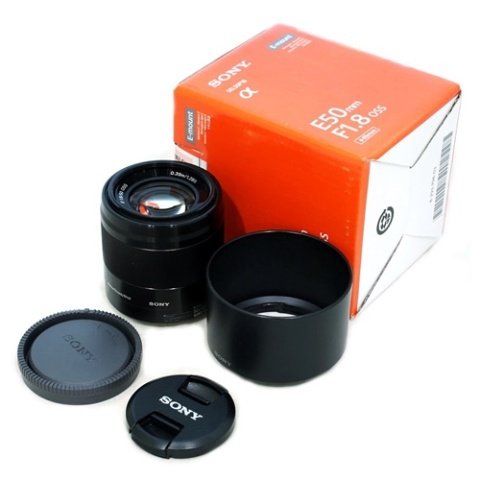 Sony E 50mm F/1.8 OSS Lens (SEL50F18)