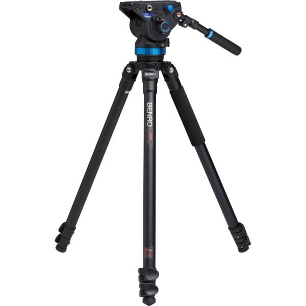 Benro A-373FBS8 Hidrolik Profesyonel Video Tripod Kit