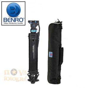 Benro A-573TBS8 Hidrolik Profesyonel Video Tripodu