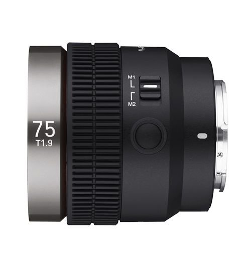 Samyang V-AF 75mm T1.9 Cine Lens (Sony E)