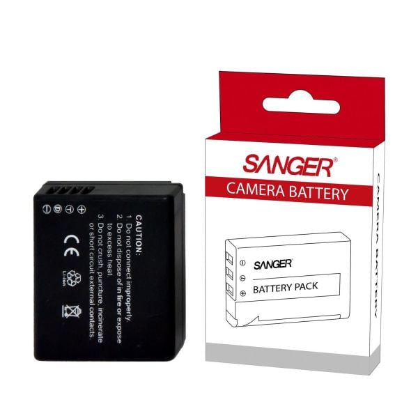 Sanger BLE9 Panasonic Fotoğraf Makinesi Batarya Pil