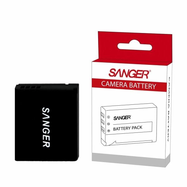Sanger BCJ13 Panasonic Fotoğraf Makinesi Batarya Pil