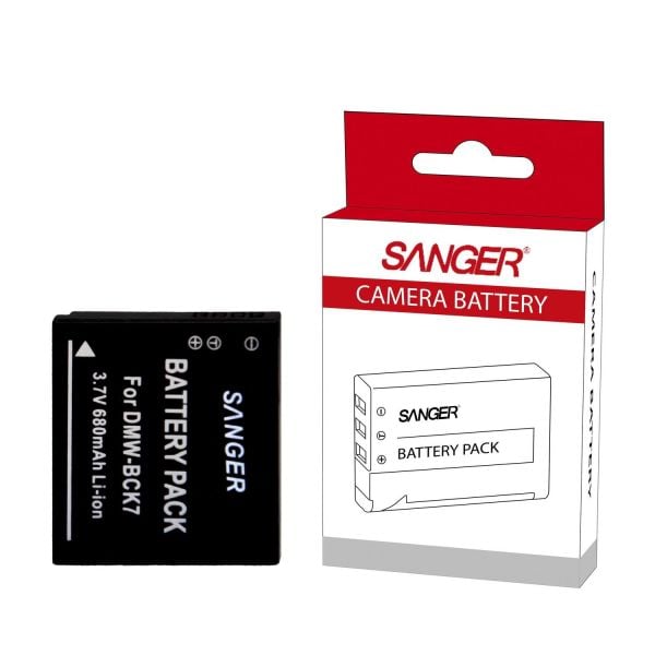 Sanger BCK7 Panasonic Fotoğraf Makinesi Batarya Pil