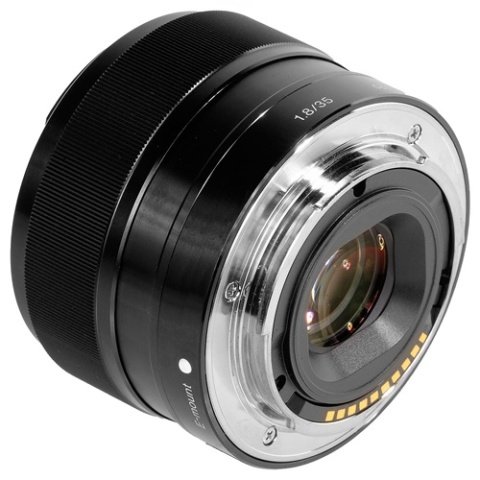 Sony E 35mm F/1.8 OSS Lens (SEL35F18)
