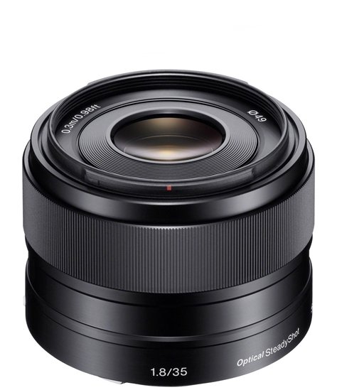 Sony E 35mm F/1.8 OSS Lens (SEL35F18)