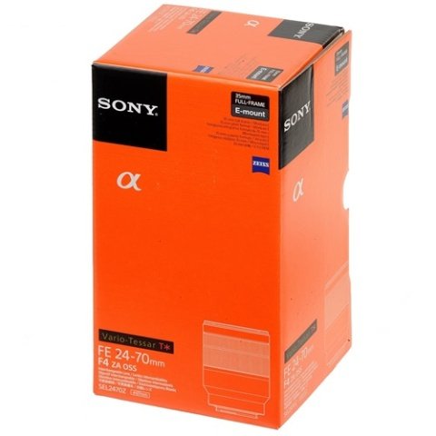 Sony FE 24-70mm F/4 ZA OSS Lens
