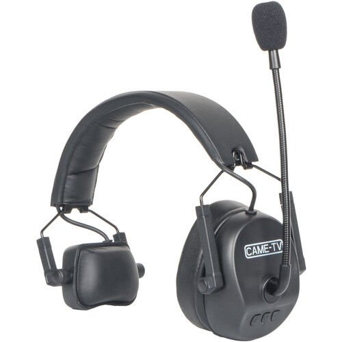 CAME-TV KUMINIK8 Çift Yönlü Dijital Kablosuz İnterkom Kulaklık - Tek Kulak 4'lü Paket