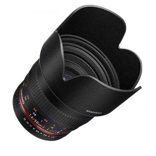 Samyang 50mm f/1.4 AS UMC Lens (Sony A)