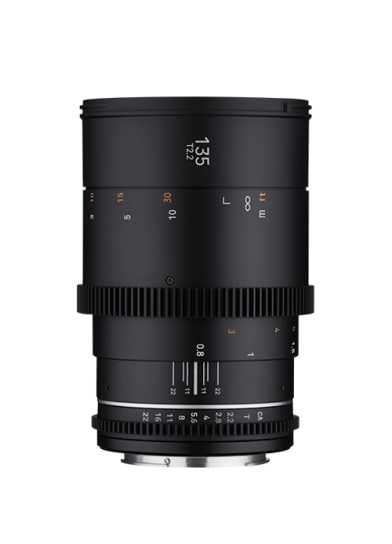 Samyang 135mm T2.2 MK2 VDSLR Lens (Sony E)