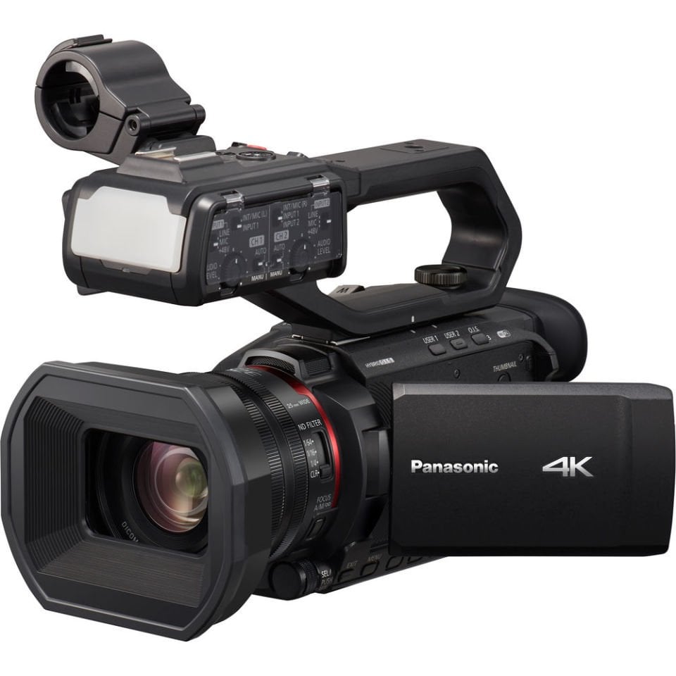 Panasonic HC-X2000 4K Video Kamera Düğün, Etkinlik Çekim Seti